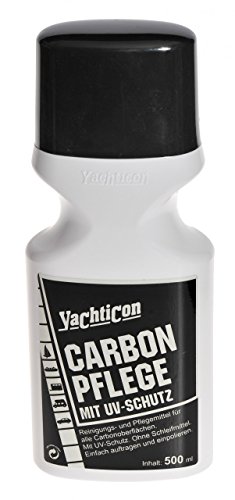 YACHTICON Carbon Pflege mit UV Schutz 500ml von YACHTICON