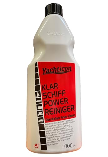 YACHTICON Klar Schiff Power Reiniger 1000 ml von YACHTICON