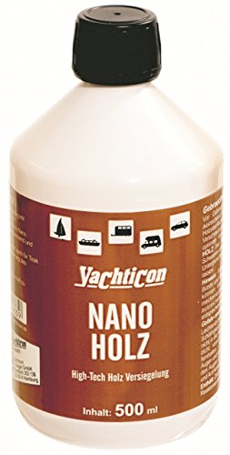 YACHTICON Nano Holz Teak Teakholz Oberflächenbeschichtung 500ml von YACHTICON