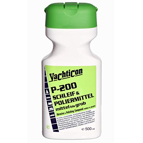 YACHTICON P-200 Schleif- & Poliermittel mittel bis grob 500ml von YACHTICON