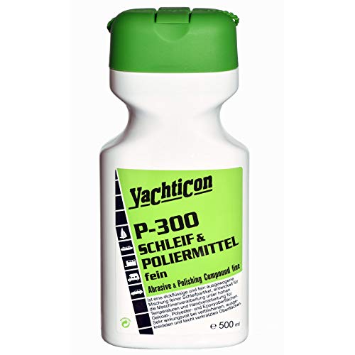YACHTICON P-300 Schleif- & Poliermittel fein 500ml von YACHTICON