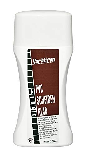 YACHTICON PVC Scheiben Klar 250ml von YACHTICON