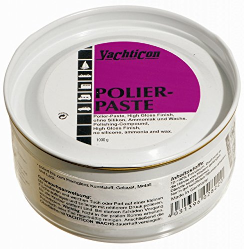 YACHTICON Polierpaste High Gloss Finish M150 Schleifpaste Boot Politur, Gewicht:5 kg von YACHTICON
