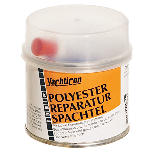 YACHTICON Polyester Reparatur Spachtel 250g von YACHTICON