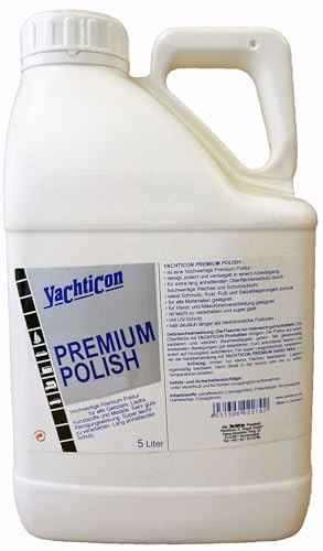 YACHTICON Premium Polish mit Teflon, Volumen:5 Liter von YACHTICON