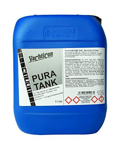 YACHTICON Pura Tank ohne Chlor 5 Liter von YACHTICON