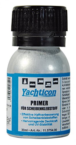 YACHTICON Schwarz-Primer - Zusatz für Scheibenklebstoff 30 ml von YACHTICON