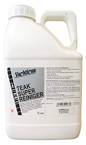 YACHTICON Teak Super Reiniger 5 Liter von YACHTICON