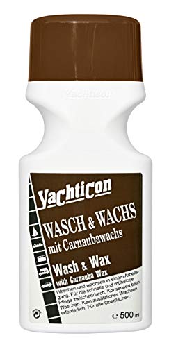 YACHTICON Wash & Wax 500ml von YACHTICON