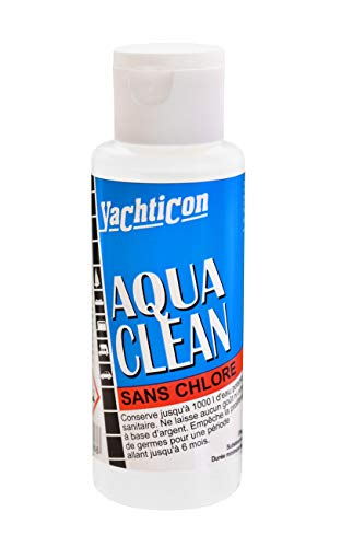 YACHTICON französisch Aqua Clean AC 1000 ohne Chlor 100ml für 1000 Liter von YACHTICON