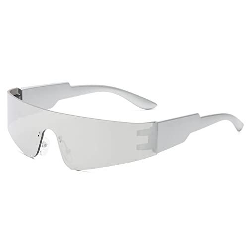 YAMEIZE Women Sport Trendy Wrap Around Sunglasses Fahion UV 400 Protection von YAMEIZE