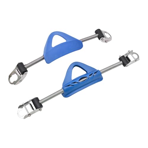 YAOGUI 2pcs Scubas Tauchflossenriemen Schnellfreisetzungen Schnallen Aus Edelstahl Flossen Federriemen Für Tauchen Unter Wasser von YAOGUI