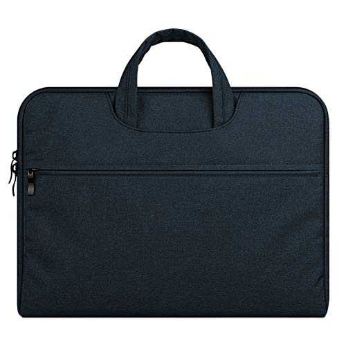 Laptop Tasche Aktentasche Tragetasche Ultrabook Stoßfestes Schutzhülle Kompatibel 15 Zoll MacBook Pro,14 Zoll,Marine von YAOTT