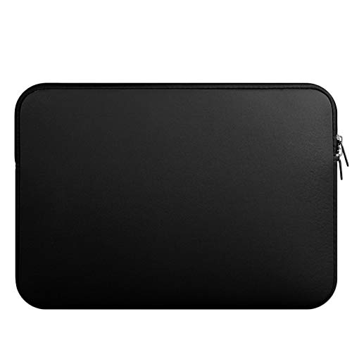 Laptop Tasche Hülle Kompatibel Mit MacBook Pro/Air Ultrabook Sleeve,15 Zoll,Schwarz von YAOTT