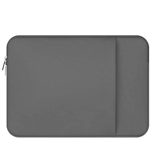 Laptop Tasche Hülle Kompatibel Mit MacBook Pro/Air Ultrabook Sleeve,15.6 Zoll,Grau2 von YAOTT