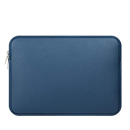 Wasserdicht Laptop Sleeve Case Notebook Hülle Schutzhülle Tasche Laptoptasche Für MacBook Air/Pro,11.6 Zoll,Saphirblau von YAOTT