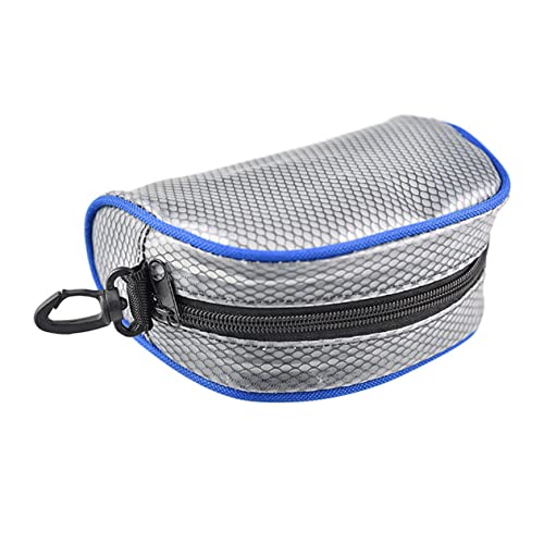 YARNOW 1stk Steigeisen-Aufbewahrungstasche Aufbewahrungsboxen Outdoor-reißverschluss Machen Griptape Boxen Mit Deckel Recycelbares Tablett Bausatz Computerzubehör Für PVC Transparent von YARNOW