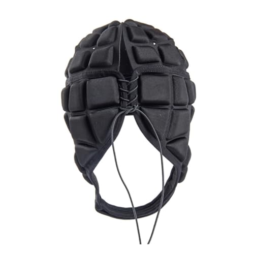 YARNOW Lieferungen Antikollisionskopfkappe sturzhelm Fußball Kopfbedeckung Stoßfängerkappe Kopfschutz Polyester Sportliche Kopfbedeckung von YARNOW