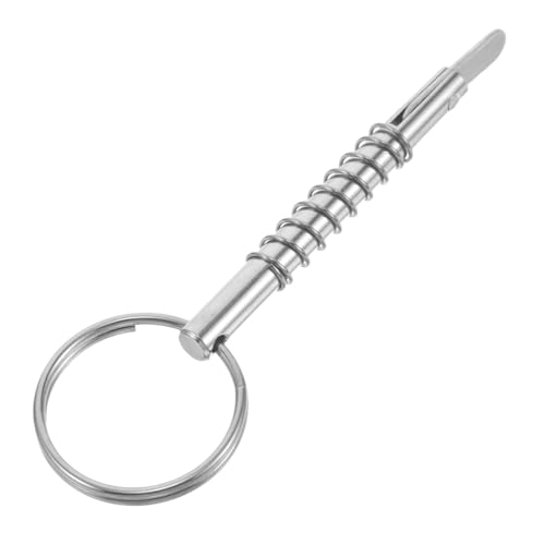 YARNOW Boot Bimini Stift Schnellverschluss Sicherheitsbolzen für Bootsverdeck Korrosionsbeständig Langlebig Vielseitig Einsetzbar Zubehör von YARNOW