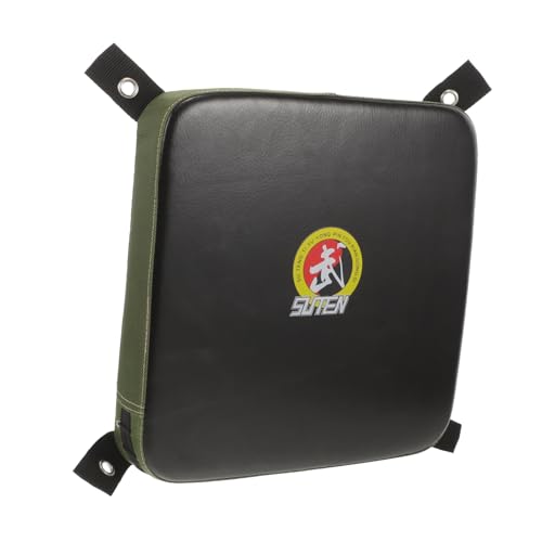 YARNOW Boxtraining Wandmontage Boxpratze Schlagpolster Professional Strapazierfähig Für Erwachsene Und Amateure Kampfsport Kickpad von YARNOW
