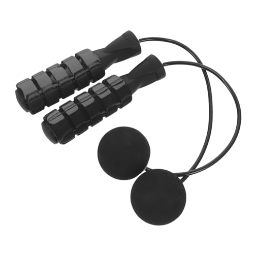 YARNOW Schnurloses Fitness Springseil mit Gewichtsbällen Strapazierfähiges Indoor Jump Rope für Frauen und Männer Platzsparendes Workout Seil für Effektives Ganzkörpertraining YARNOW Schnurloses Fitness Springseil mit Gewichtsbällen Strapazierfähiges Indoor Jump Rope für Frauen und Männer Platzsparendes Workout Seil für Effektives Ganzkörpertraining von YARNOW