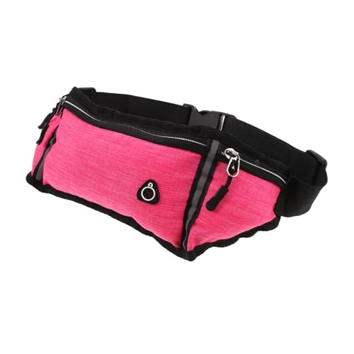 YARNOW wasserdichte Outdoor Bauchtasche Oxford Diebstahl Hüfttasche mit Versteckten Fächern Körpernaher Sitz für Laufen Wandern Radfahren Vielseitiger Sportgürtel für Reisen von YARNOW