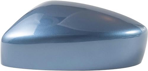YCSYHQM Spiegelgehäuse Auto-Rückspiegelabdeckung Schalenkappengehäuse Für M-azda Für CX5 Für CX-5 2017 2018 2019 2020 2021 Rückspiegelschale-Blau Links von YCSYHQM