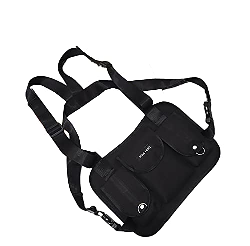 Taktische Brusttasche for Männer und Frauen, Funktionelle Taillentaschen, verstellbare Taschen, Weste von YCYNPXIR