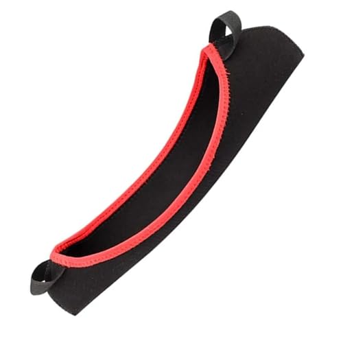 YChoolco Schutzhülle für Jagdzielfernrohre Große Neopren-Schutztasche (33 x 8,9 cm) Stretch-Zielfernrohrhüllen Robuste Halterung(A) von YChoolco