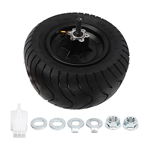 YDRCESMI 13in Rad Nabe Motor Hochstromgeschwindigkeit Elektromotor Fettreifen -Reifen -Kit wasserdichtes Aluminiumlegiermaterial von YDRCESMI