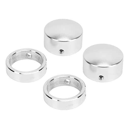 YDRCESMI Aluminiumlegierung 1 -Zoll -Fitnessgeräte Handlungs -Endabdeckung Tragbares Design für Krafttraining und Innen- und Trainingseinheiten von YDRCESMI