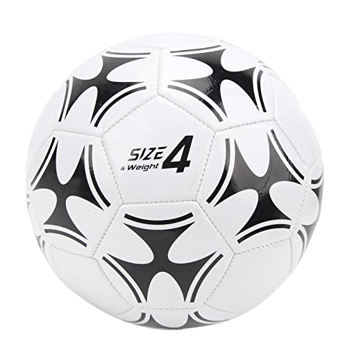 YDRCESMI High Elasticity Kick Resistant Kids Soccer Ball Training Football Matches Prüfungen (Größe 4) von YDRCESMI