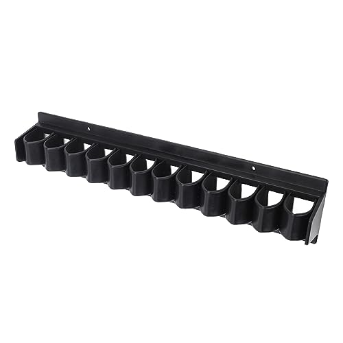 YDRCESMI peitschen Rack Schwarze Pferdehalter Elegante Peitschen Lagerorganisator Stabiler Bauchwandhalterung von YDRCESMI