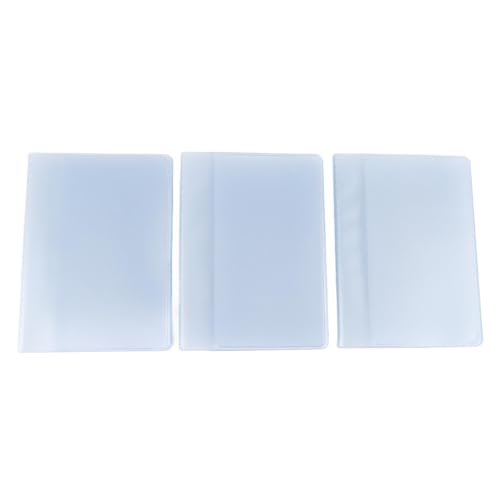 YDRCESMI transparente PVC -Brieftasche Einfügen Kreditkartenhalter für Reisen von YDRCESMI