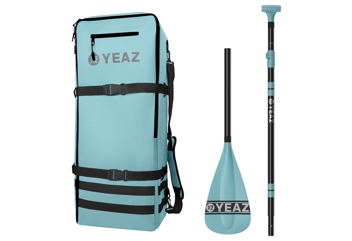 YEAZ BAIA KIT rucksack und paddel SUP-Paddel, Rucksack und Paddel von YEAZ