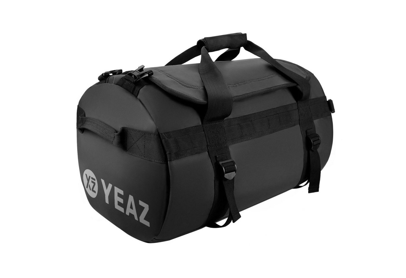 YEAZ Reisetasche HELSINKI duffle bag, Duffle Bag mit abnehmbaren Schulterriemen von YEAZ