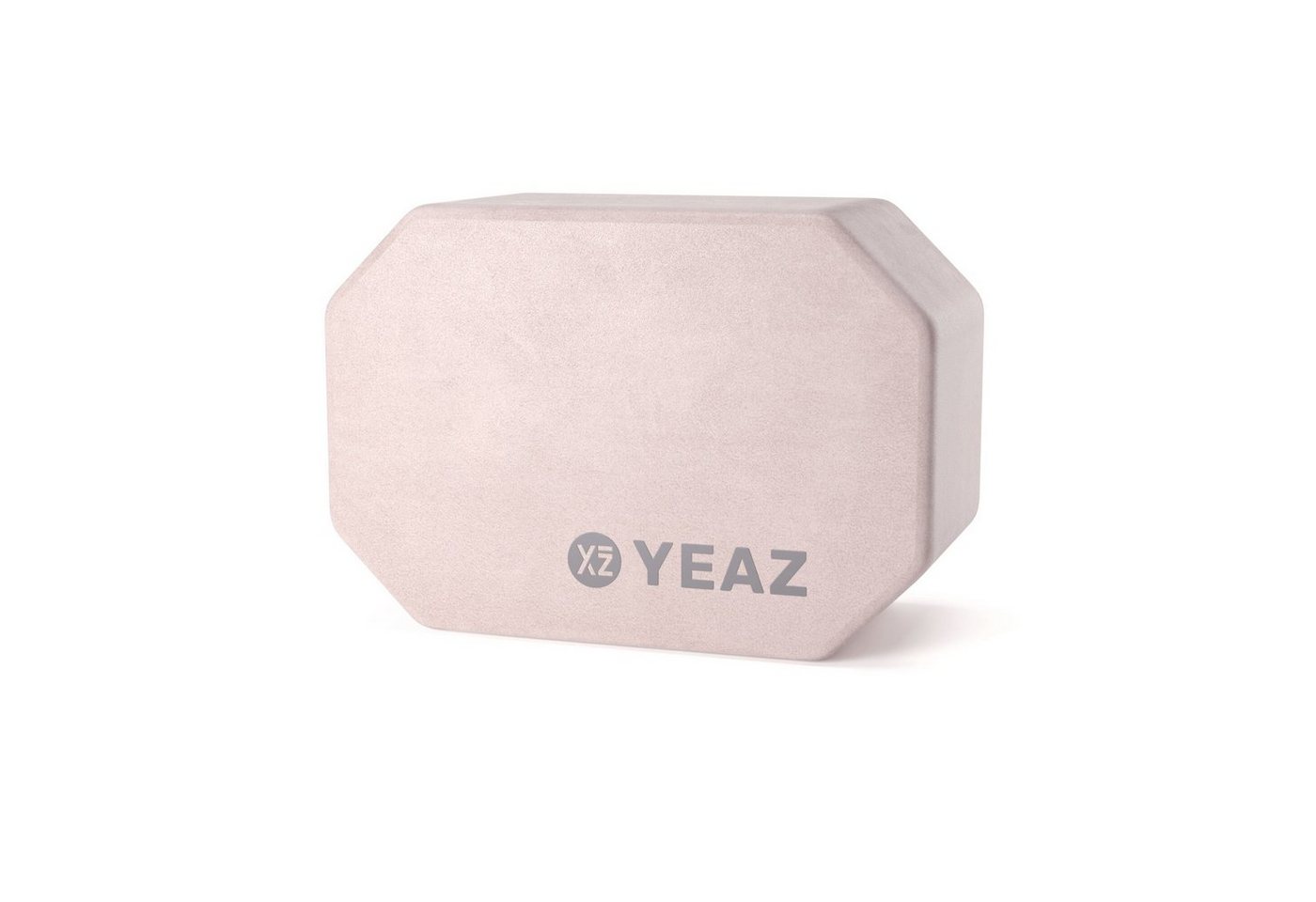 YEAZ Yogablock SPIRIT yoga block, rutschfeste Soft-Touch Oberfläche von YEAZ