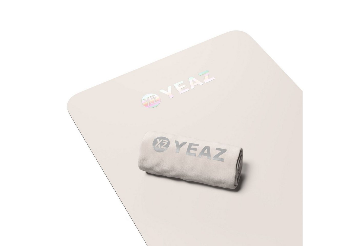 YEAZ Yogamatte CARESS set - handtuch & matte von YEAZ