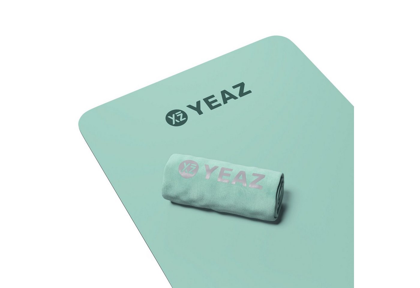 YEAZ Yogamatte CARESS set - handtuch & matte von YEAZ
