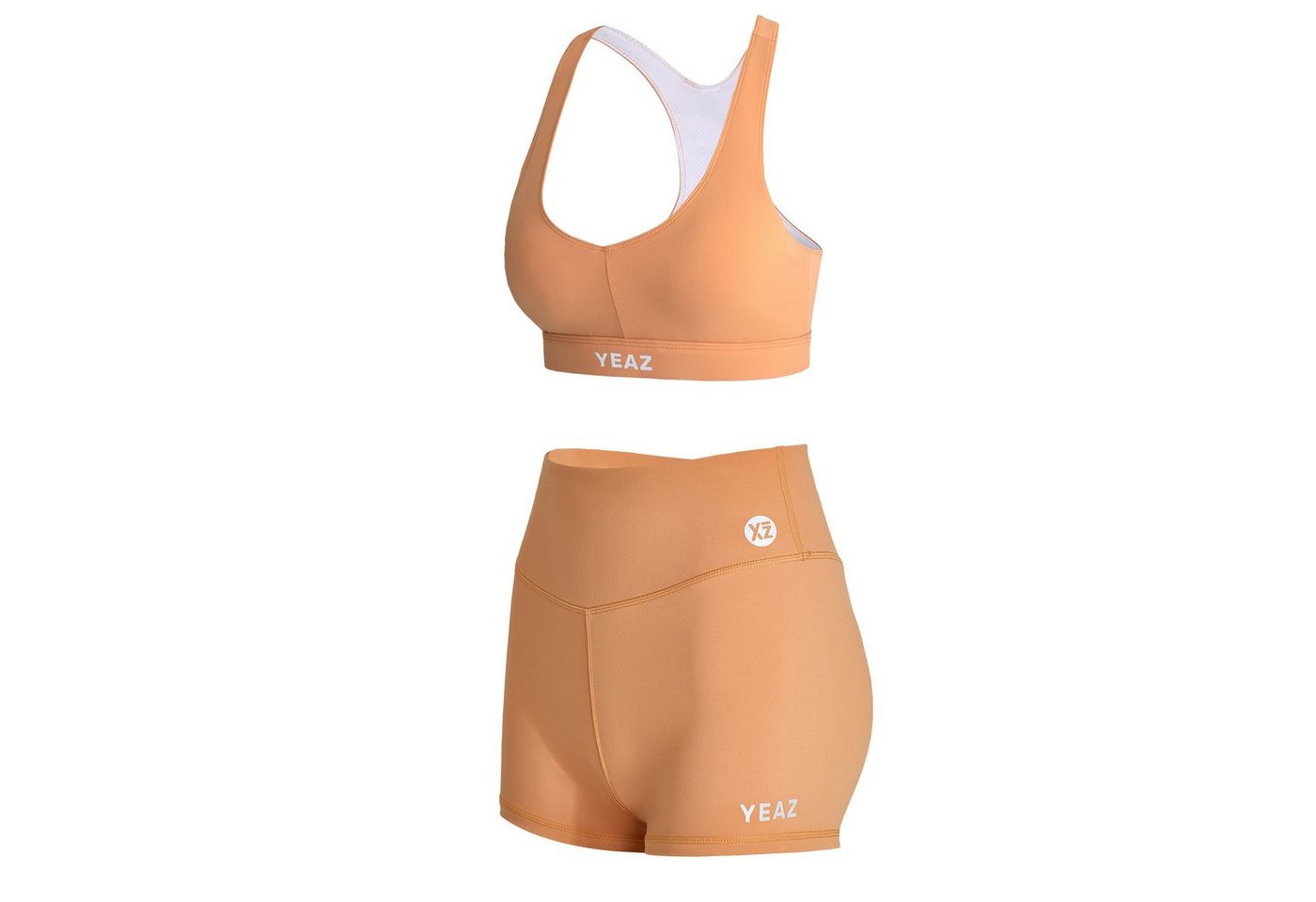 YEAZ Yogatop CELEB set (2-tlg) Unverwechselbar stylish – Luxus-Kollektion für Fitness und Yoga. von YEAZ