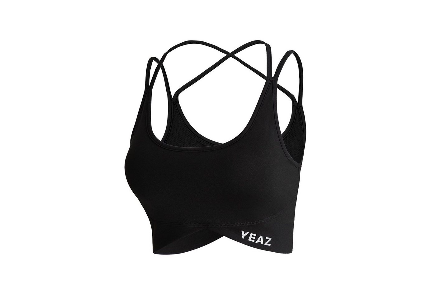 YEAZ Yogatop CLASSY top (1-tlg) Style im Gym und unterwegs – für coole Lässigkeit! von YEAZ