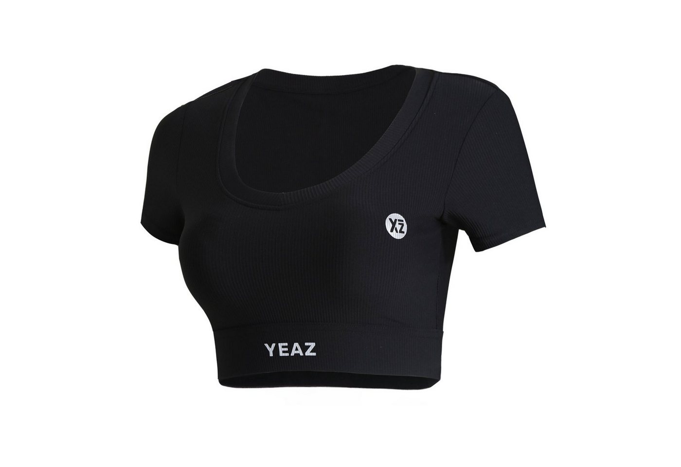YEAZ Yogatop CLUB LEVEL short top (1-tlg) Stylisches Top für Studio, Lounge oder Street Look von YEAZ