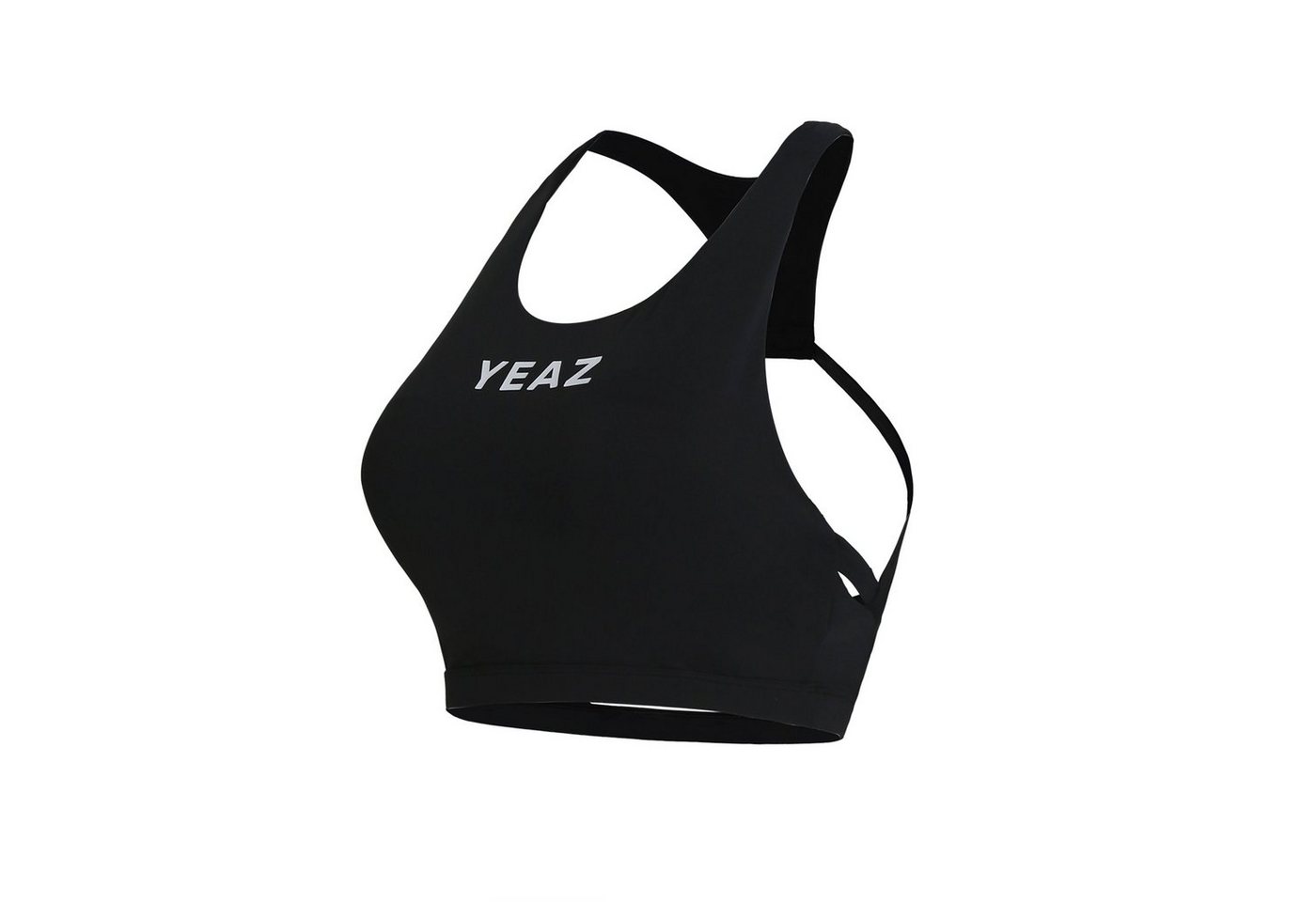 YEAZ Yogatop MYTH top (1-tlg) Luxuriöse Materialien & ein sportlicher extravaganter Style von YEAZ