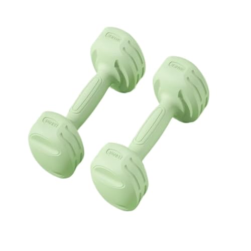 Hanteln Fitness-Hanteln For Männer Und Frauen, Heimübungs-Hanteln For Armmuskeltraining, Heim-Fitnessgeräte Hanteln Set (Color : Green, Size : 10kg) von YEPENG