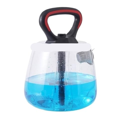 Hanteln Fitness Kettlebell Gewichttragender Wasserbeutel Fitness Wasserbeutel Wassergefüllter Home Arm Lifting Kettle Hantel Hanteln Set (Color : Clear, Size : A) von YEPENG