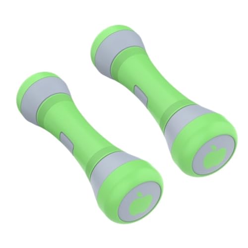 Hanteln Startseite Verstellbare Damen-Fitnesshanteln Indoor Yoga Sport Damen Handverstellbare Hanteln Glocke Hanteln Set (Color : Green, Size : 4kg) von YEPENG