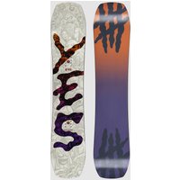 #YES First Basic 2025 Kids Snowboard white von #YES