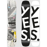 YES First Basic Kids Snowboard uni von YES