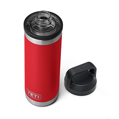 YETI Coolers Rambler 18oz Chug Isolierflasche, Rescue red von YETI