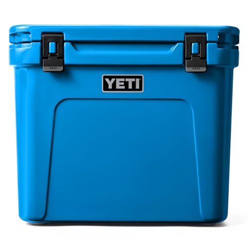 YETI Roadie 60 Kühlbox Warmhaltebox auf RädernBig Wave Blue von YETI